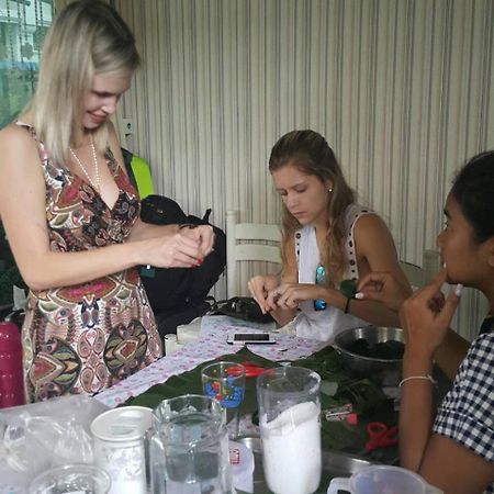 Sweet Home Guesthouse Krabi town Extérieur photo