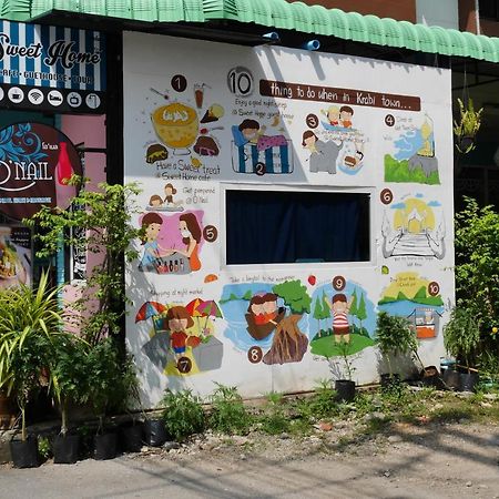 Sweet Home Guesthouse Krabi town Extérieur photo