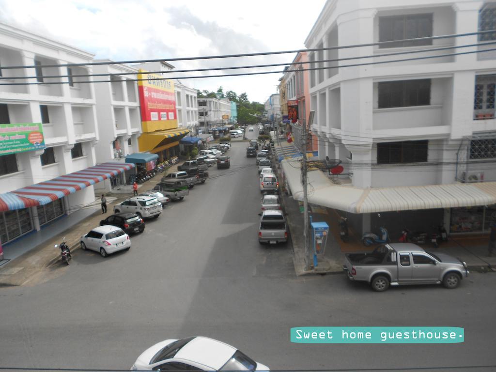 Sweet Home Guesthouse Krabi town Extérieur photo