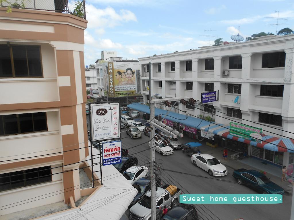 Sweet Home Guesthouse Krabi town Extérieur photo