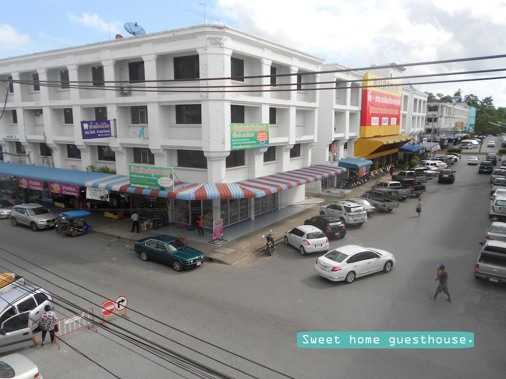 Sweet Home Guesthouse Krabi town Extérieur photo
