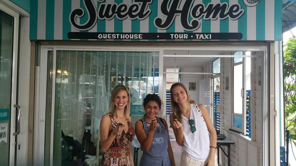 Sweet Home Guesthouse Krabi town Extérieur photo