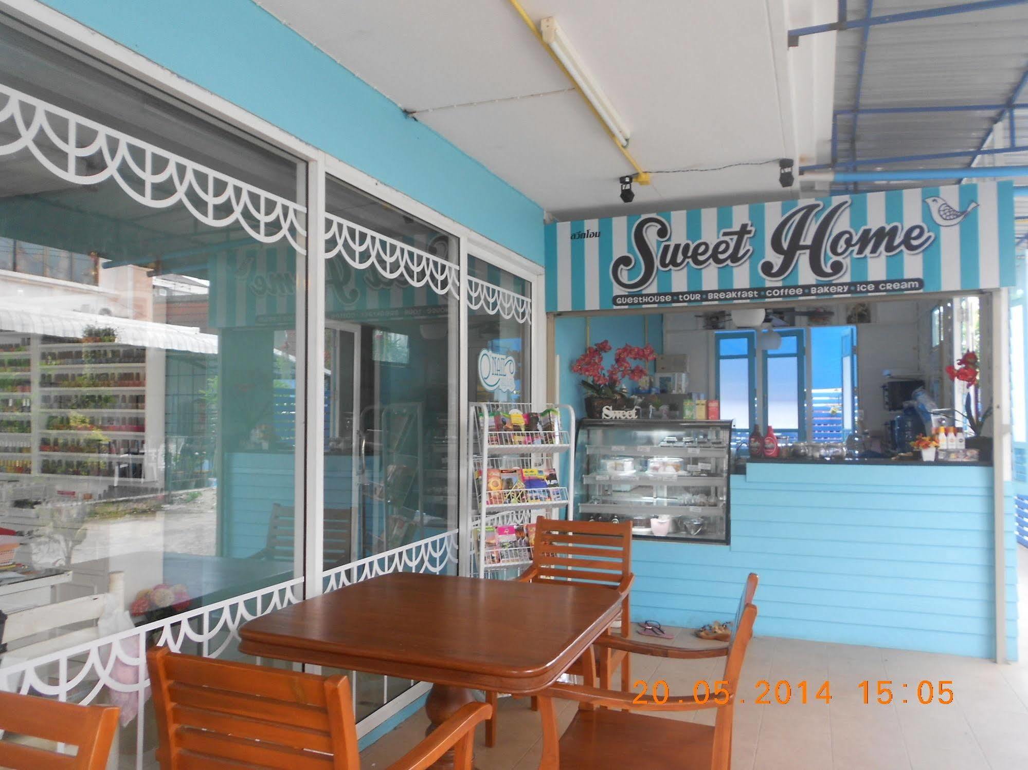 Sweet Home Guesthouse Krabi town Extérieur photo