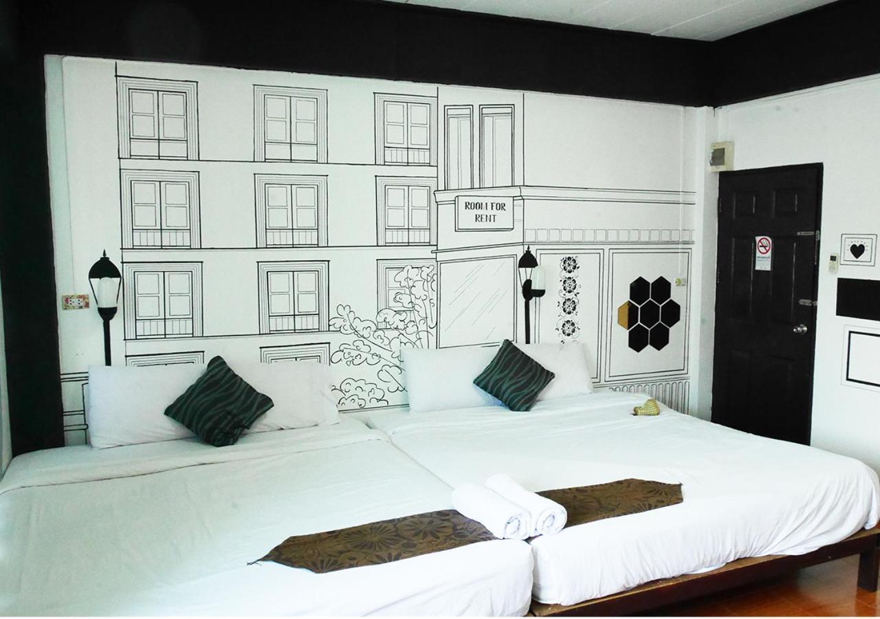 Sweet Home Guesthouse Krabi town Extérieur photo