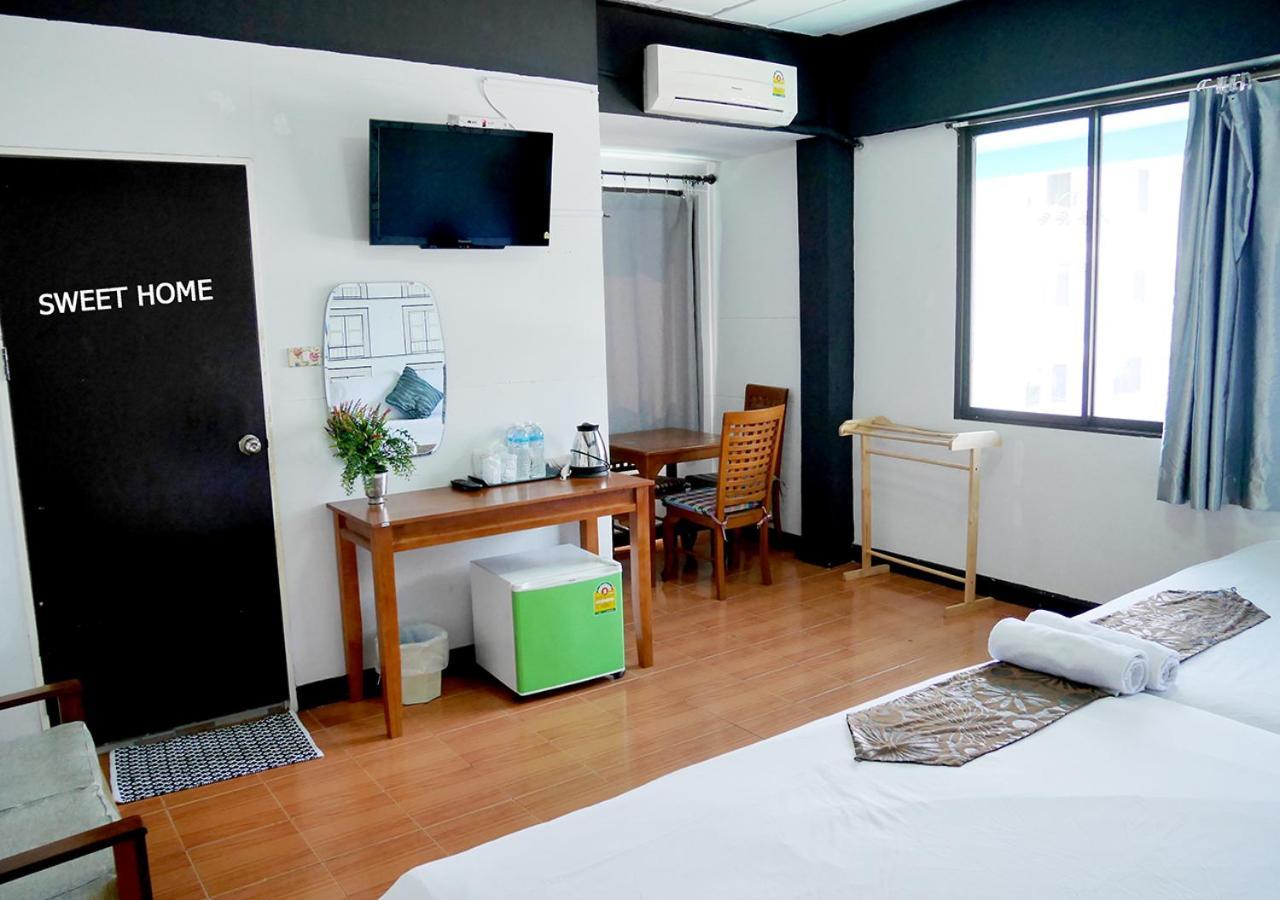 Sweet Home Guesthouse Krabi town Extérieur photo