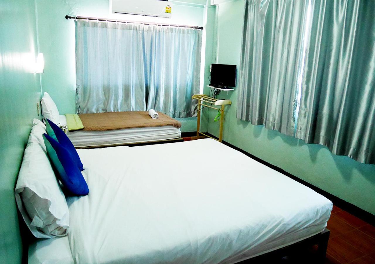 Sweet Home Guesthouse Krabi town Extérieur photo