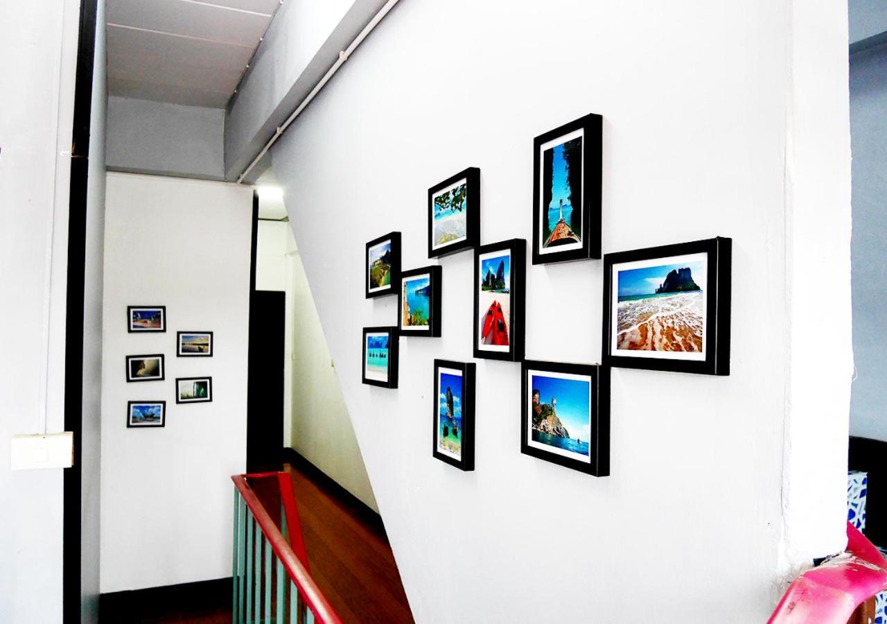 Sweet Home Guesthouse Krabi town Extérieur photo