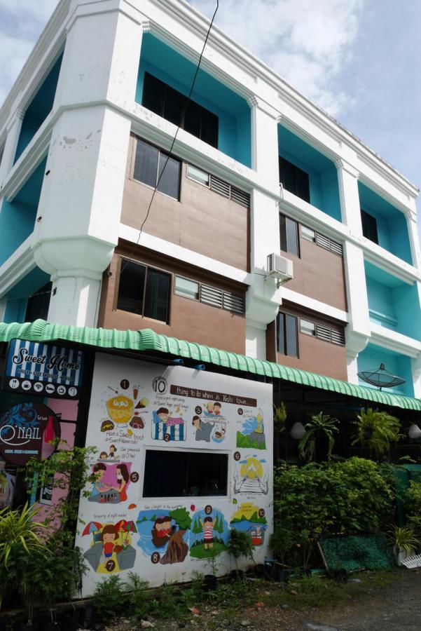 Sweet Home Guesthouse Krabi town Extérieur photo
